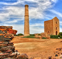 Moonta Mines Museum to Truers Area and return to Moonta Mines Museum - Hotel NSW
