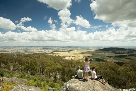 Mt Wombat Lookout - Hotel NSW 0