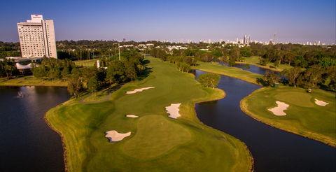 RACV Royal Pines Resort Golf Course - Hotel NSW 1