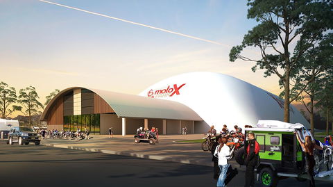 Sydney Indoor Motocross Dome (MX Dome) - Hotel NSW 1