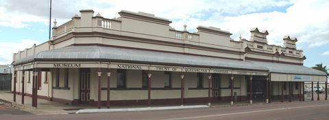 Zara Clark Museum - Hotel NSW 1