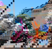 Daisy the Decorated Dairy Cow