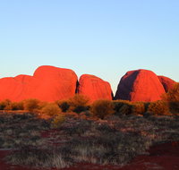 Kata Tjuta dune viewing area - Hotel NSW
