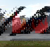 Lyrics Landscapes and Lintels - Leeton Public Art Trail - Hotel NSW