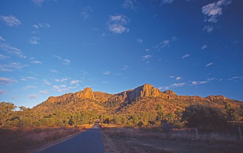 Minerva Hills National Park - Hotel NSW 1