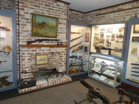 New South Wales Lancers Memorial Museum - Hotel NSW 1