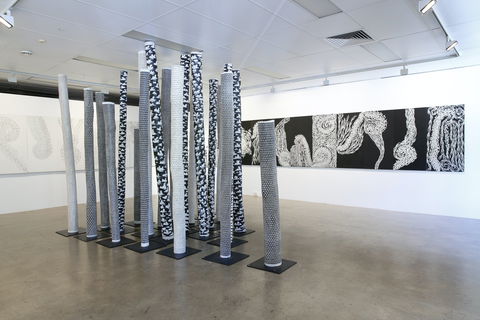 Outstation Gallery - Aboriginal Art From Art Centres - Hotel NSW 1