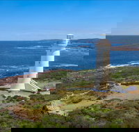 Point Stephens Lighthouse and Fingal Island