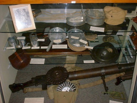 Queensland Military Memorial Museum - Hotel NSW 2