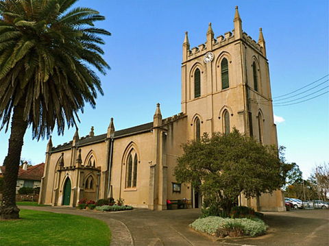 St Stephens Anglican Church - Hotel NSW 0