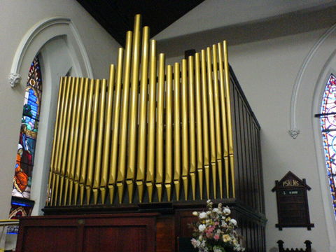 St Stephens Anglican Church - Hotel NSW 1