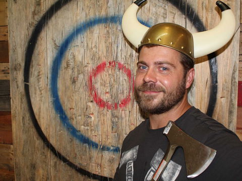 Throw Axe - Hotel NSW 1