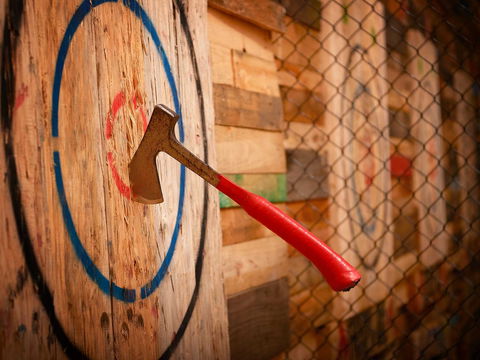 Throw Axe - Hotel NSW 2