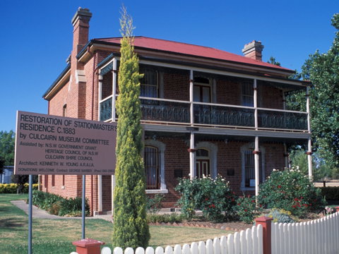 Culcairn - Hotel NSW 2
