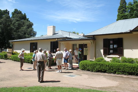 John Macarthur's Hambledon Cottage  Museum - Hotel NSW 0