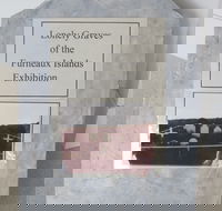 Lonely Graves of the Furneaux Islands Exhibition - Hotel NSW