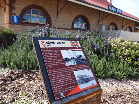 Tailem Bend Historic Rail Trail - Hotel NSW 1