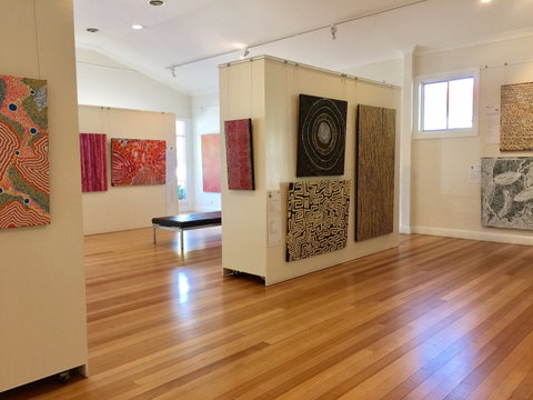 Yaama Ganu Gallery Moree - Hotel NSW 0