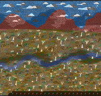 Art Exhibition - Artists of Ampilatwatja - Hotel NSW