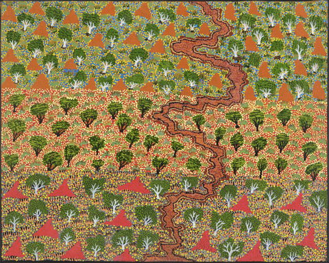 Art Exhibition - Artists Of Ampilatwatja - Hotel NSW 2