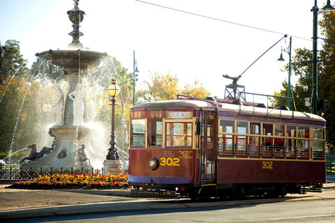 Bendigo Tramways Vintage Talking Tram - Hotel NSW 1