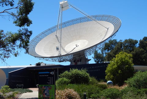 CSIRO Parkes Radio Telescope Visitor Centre - Hotel NSW 0