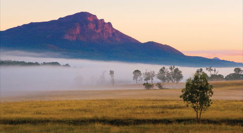 Lower Portals Track, Mount Barney National Park - Hotel NSW 1