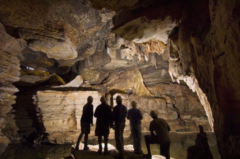 Mimbi Caves - Hotel NSW 2
