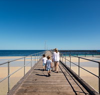 Moonta Bay Jetty - Hotel NSW