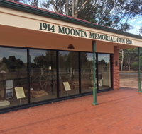Moonta Memorial Gun 1914-1918 - Hotel NSW
