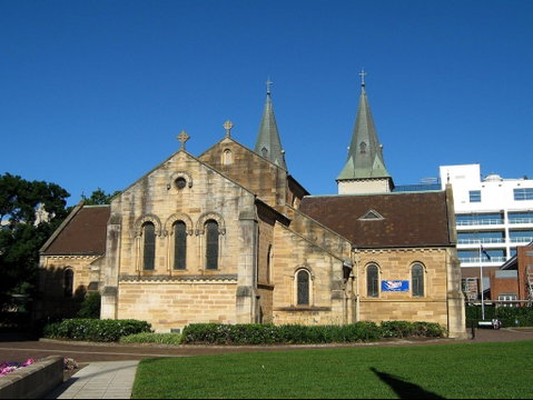 St Johns Cathedral - Hotel NSW 0