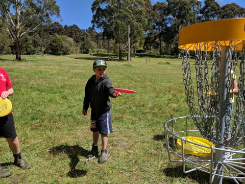 Disc Golf - Hotel NSW 1