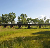 Katherine Railway Trestle Bridge - Hotel NSW