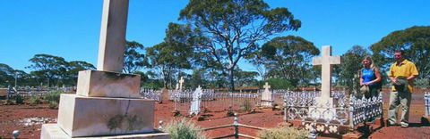 Old Pioneer Cemetery Coolgardie - Hotel NSW 0
