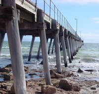 Port Hughes Jetty - Hotel NSW