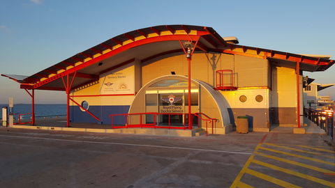 Royal Flying Doctor Service Darwin Tourist Facility - Hotel NSW 0