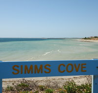 Simms Cove lookout and beach Moonta Bay - Hotel NSW