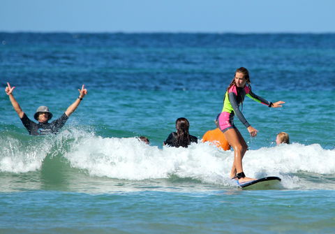Solitary Islands Surf School - Woolgoolga And Sawtell - Hotel NSW 0