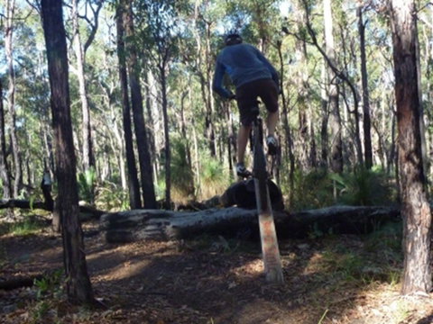 Turner Hill Mountain Bike Trail, Murray - Hotel NSW 1