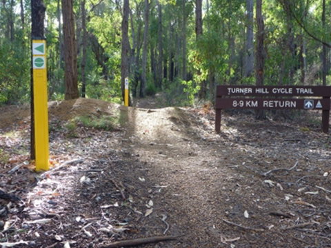 Turner Hill Mountain Bike Trail, Murray - Hotel NSW 2