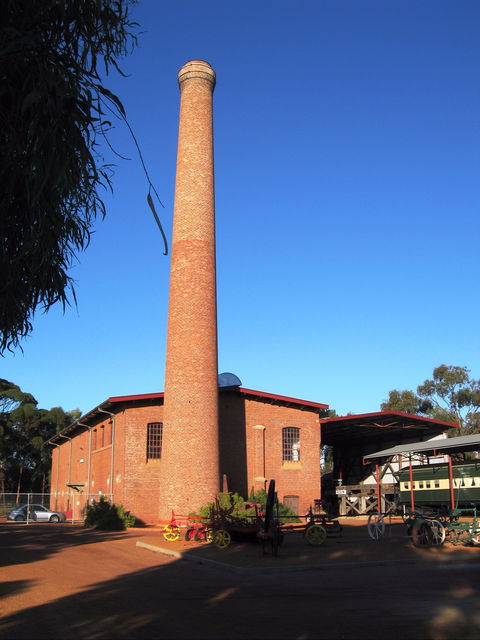 Cunderdin  Museum No 3. Pump Station - Hotel NSW 0