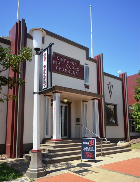 Kingaroy Regional Art Gallery - Hotel NSW 0