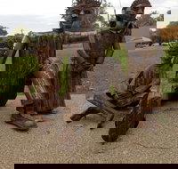 Lyrics Landscapes and Lintels - Leeton Public Art Trail - Hotel NSW