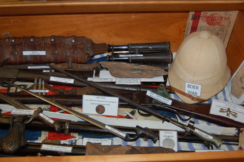 Military And Memorabilia Museum - Hotel NSW 2