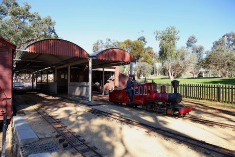 Toodyay Miniature Railway - Hotel NSW 0