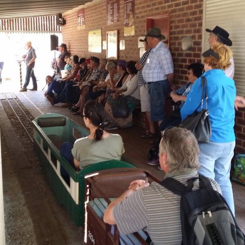 Toodyay Miniature Railway - Hotel NSW 1
