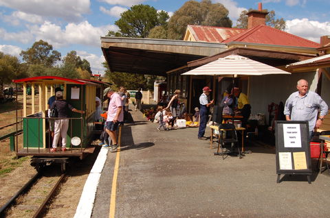 Alexandra Timber Tramway And Museum - Hotel NSW 0