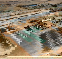 Co-operative Bulk Handling CBH Wheat Storage and Transfer Depot - Hotel NSW