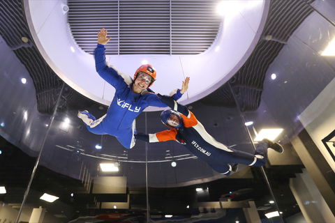 IFLY Downunder (Sydney West) Indoor Skydiving - Hotel NSW 0