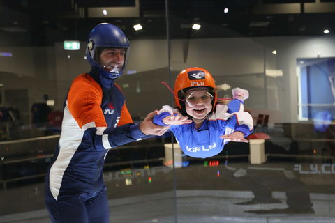 IFLY Downunder (Sydney West) Indoor Skydiving - Hotel NSW 2